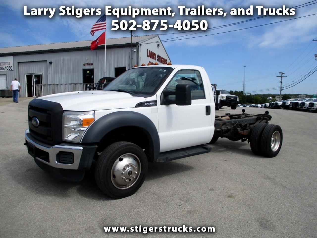 Ford F-550  2015