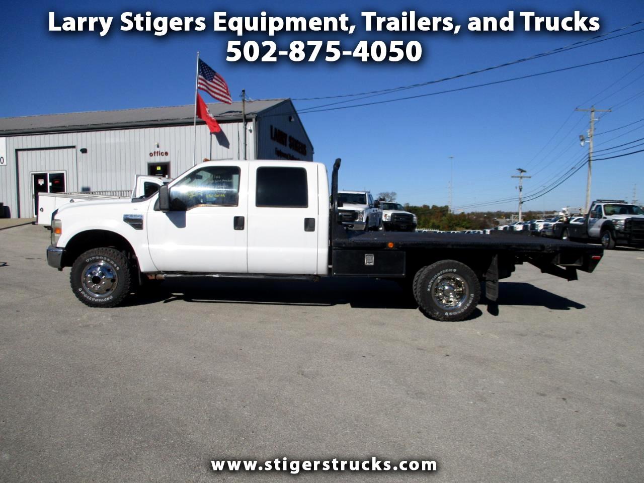 Ford F-350 SD XL Crew Cab Long Bed DRW 4WD 2010
