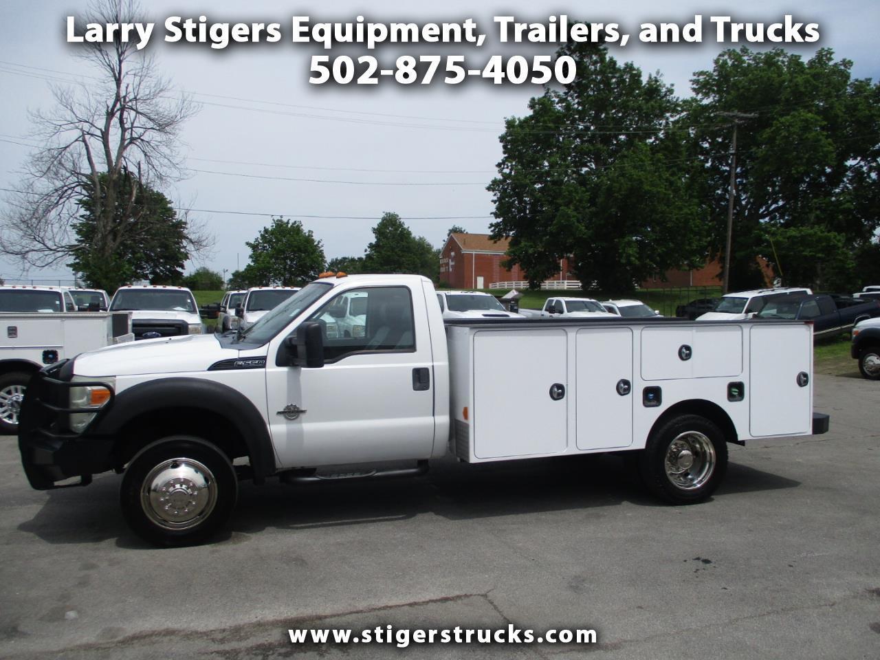 Ford F-550  2011