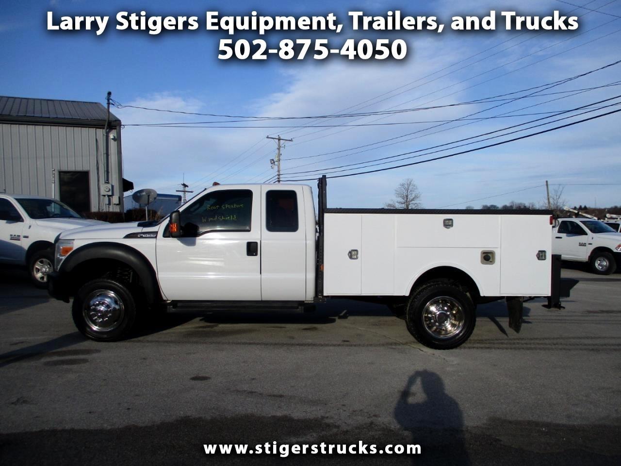 Ford F-550  2013