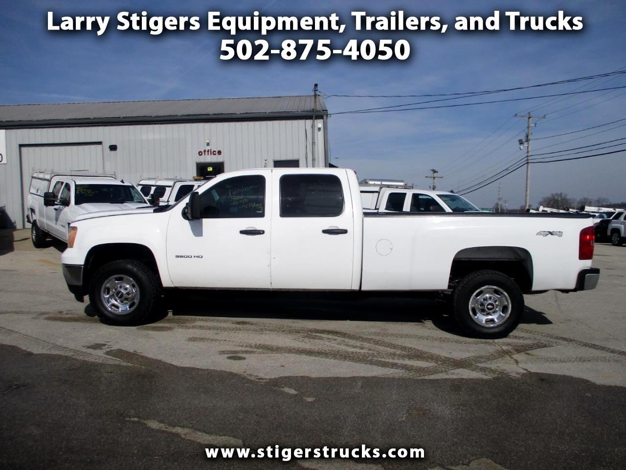 GMC Sierra 3500HD  2012