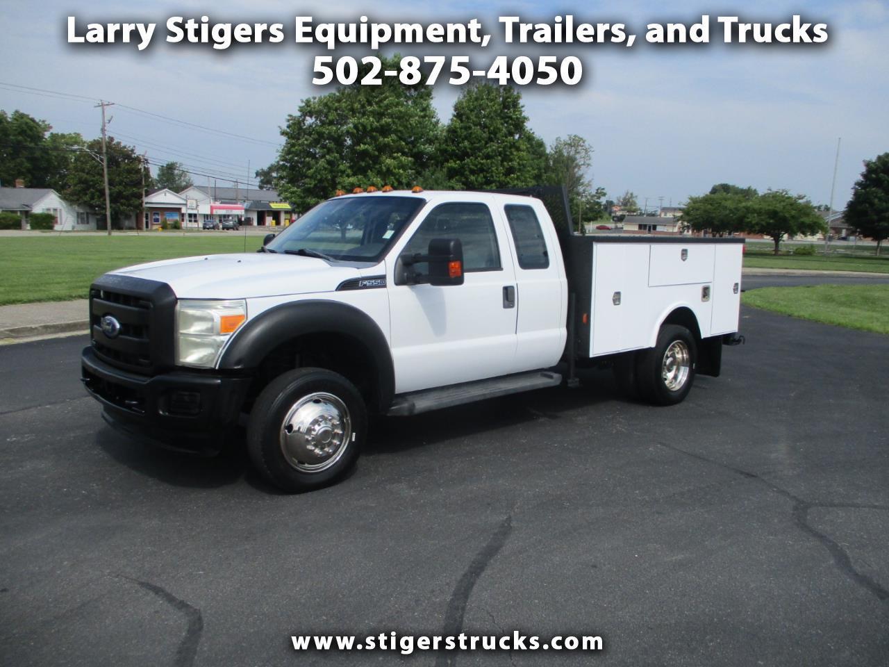 Ford F-550  2012