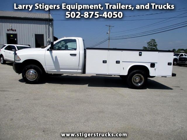 White 2016 RAM 3500 Chassis Pickup Truck Automatic