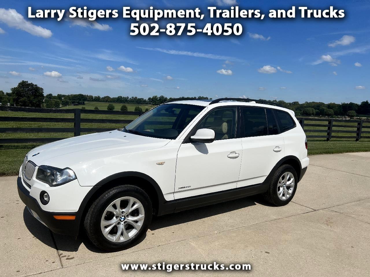 2010 BMW X3 xDrive30i