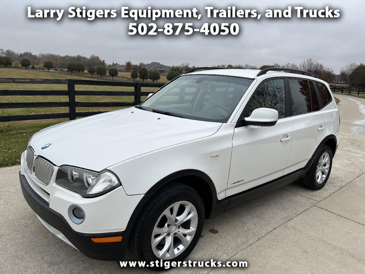 2010 BMW X3 xDrive30i AWD