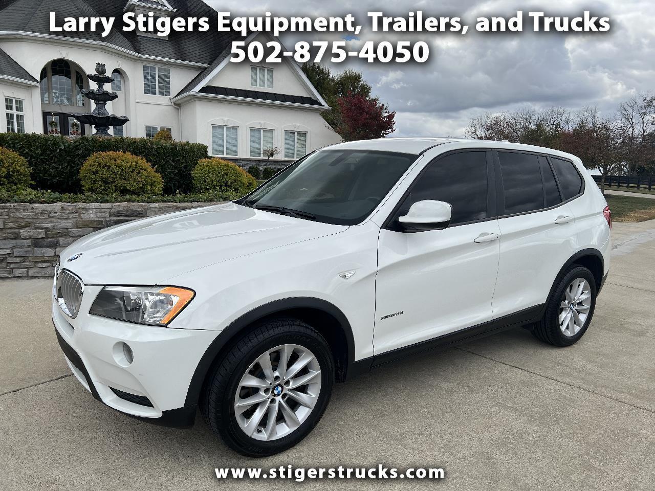 2013 BMW X3 xDrive28i AWD