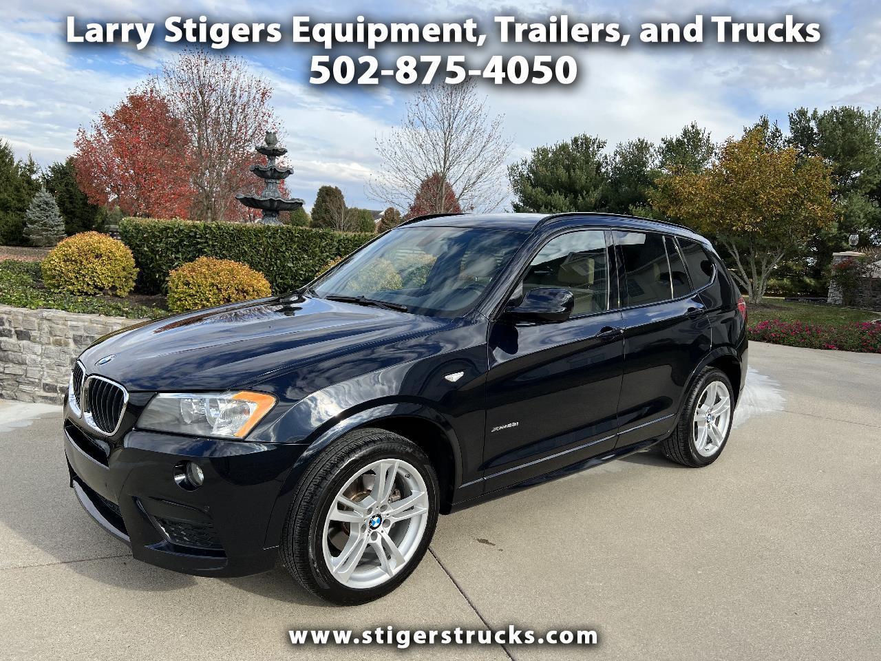 2013 BMW X3 sDrive28i Motorsport Edition AWD