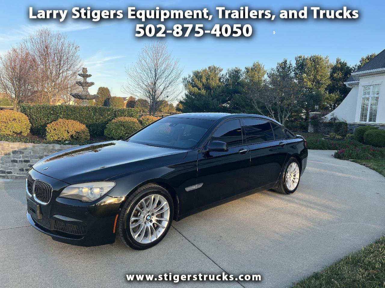 2012 BMW 7-Series 750Li xDrive Motorsports Edition