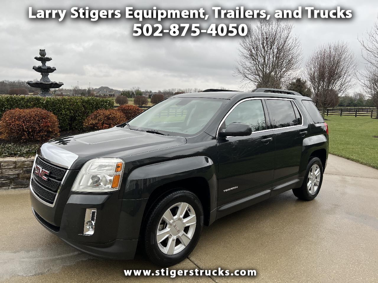 GMC Terrain SLT1 FWD 2013