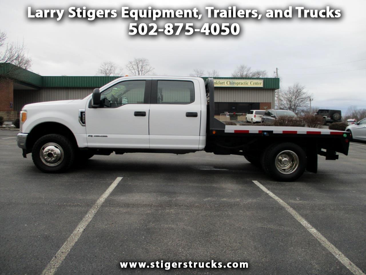Ford F-350 SD XL Crew Cab Long Bed DRW 4WD 2017