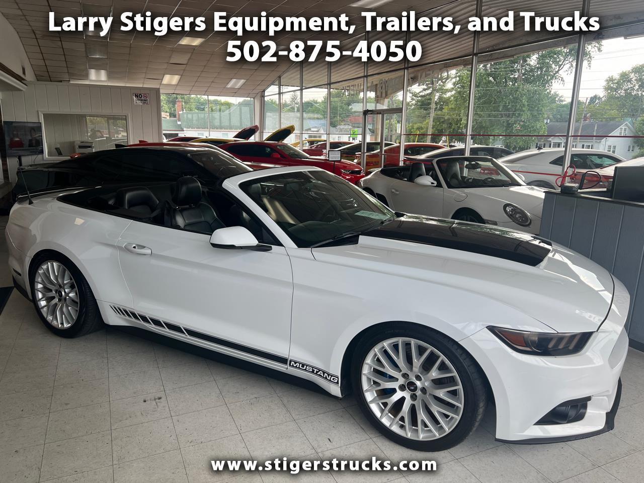 Ford Mustang EcoBoost Premium Convertible 2016
