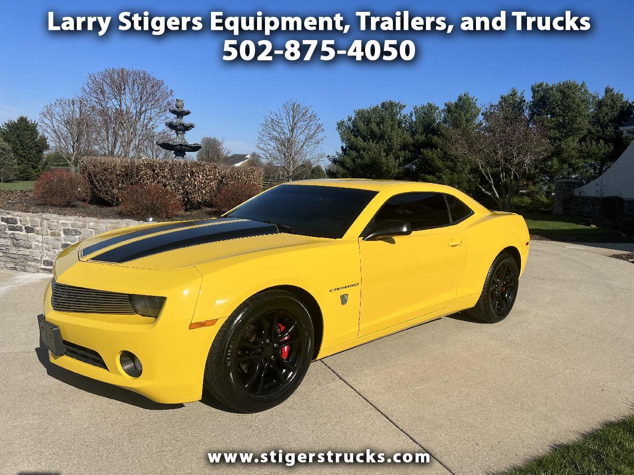 Chevrolet Camaro 1SS Coupe 2011