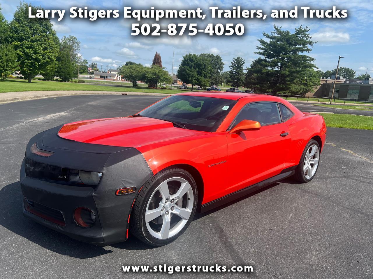 Chevrolet Camaro 2SS Coupe 2012