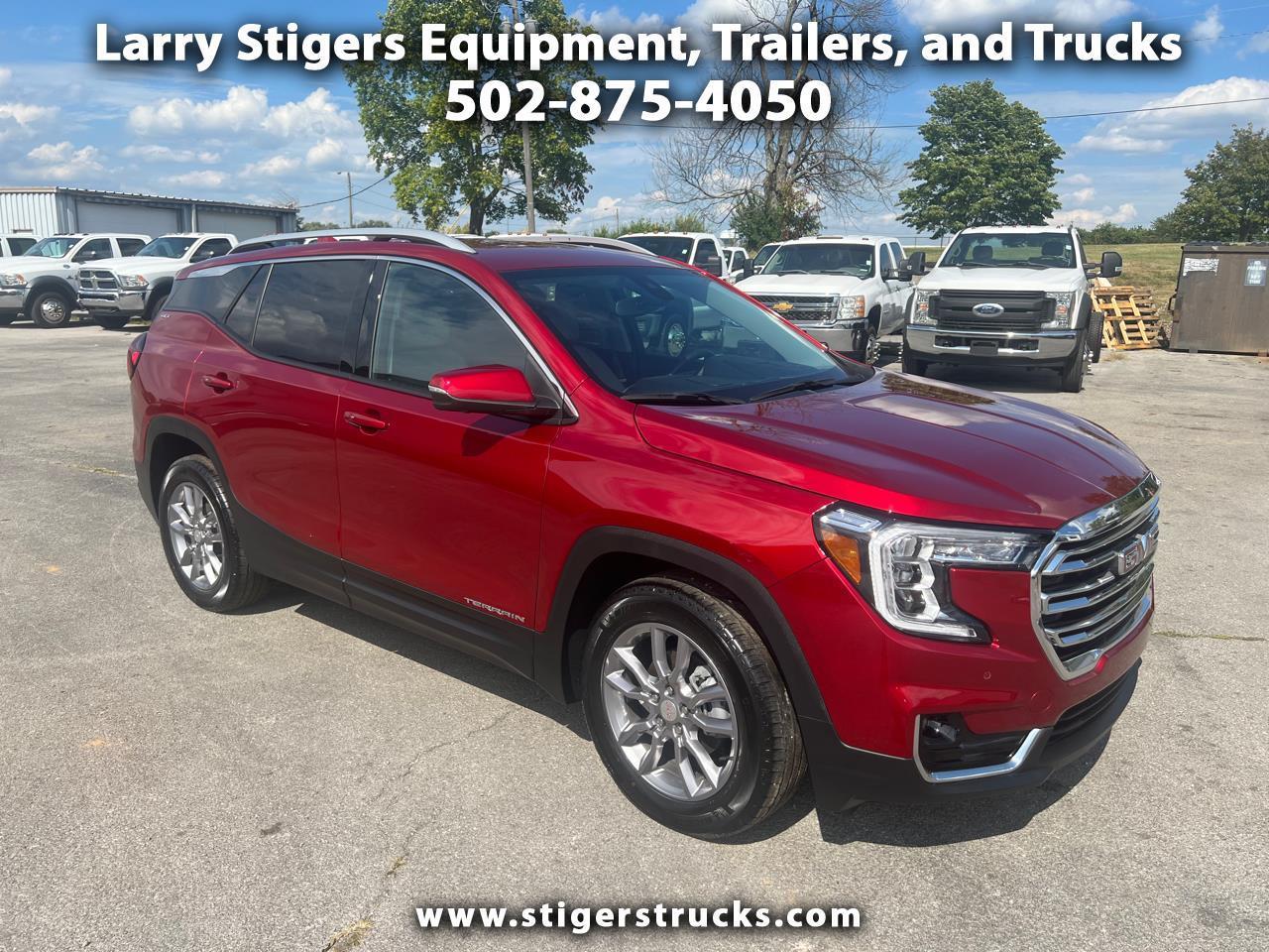 GMC Terrain SLT 4D SUV FWD 2022