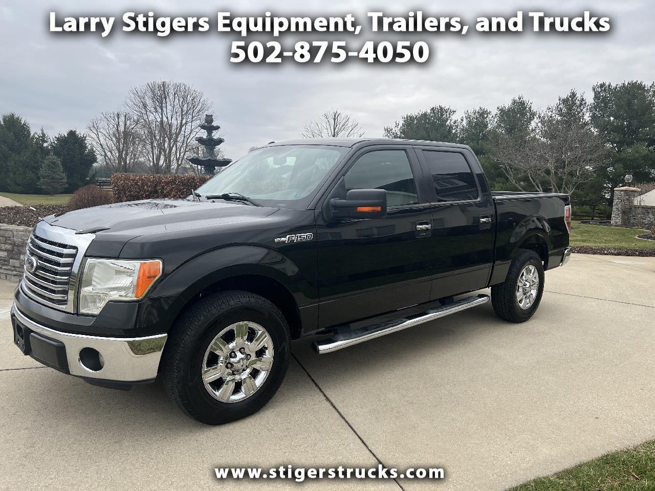 Ford F-150 XLT SuperCrew 5.5-ft. Bed 2WD 2011
