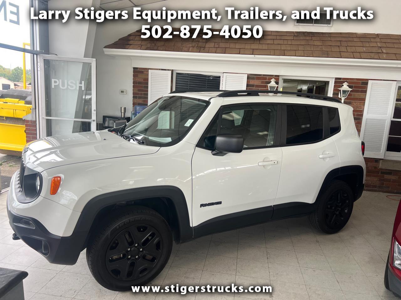 Jeep Renegade  2018