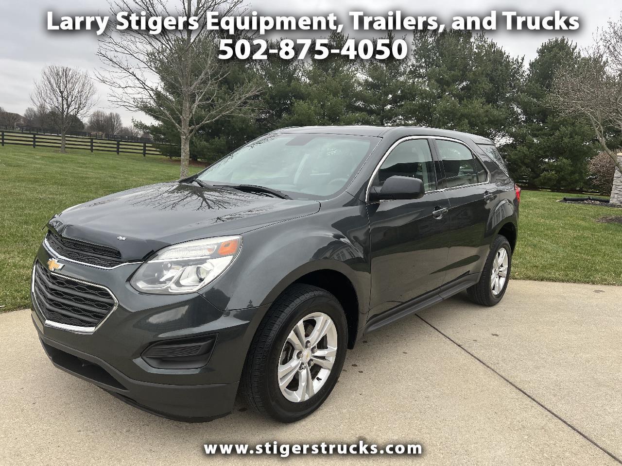 Chevrolet Equinox LS 4D SUV FWD 2017