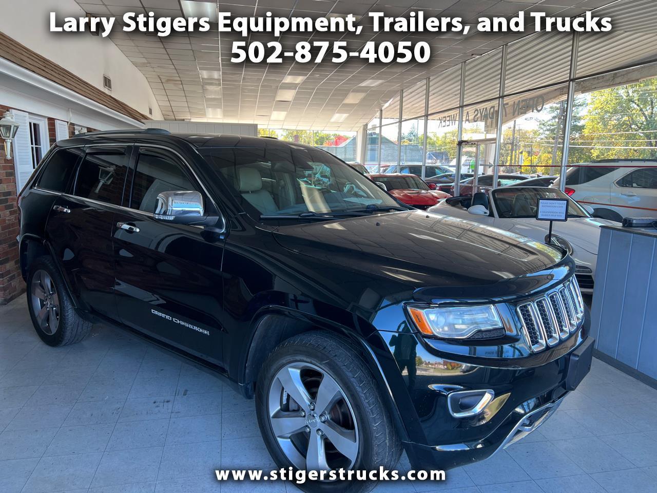 Jeep Grand Cherokee Overland 4WD 2014