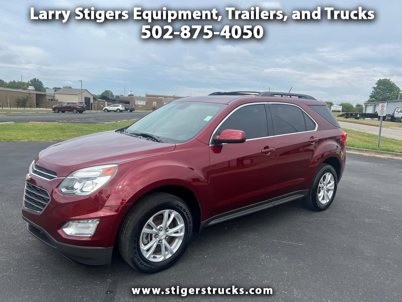 Chevrolet Equinox  2016
