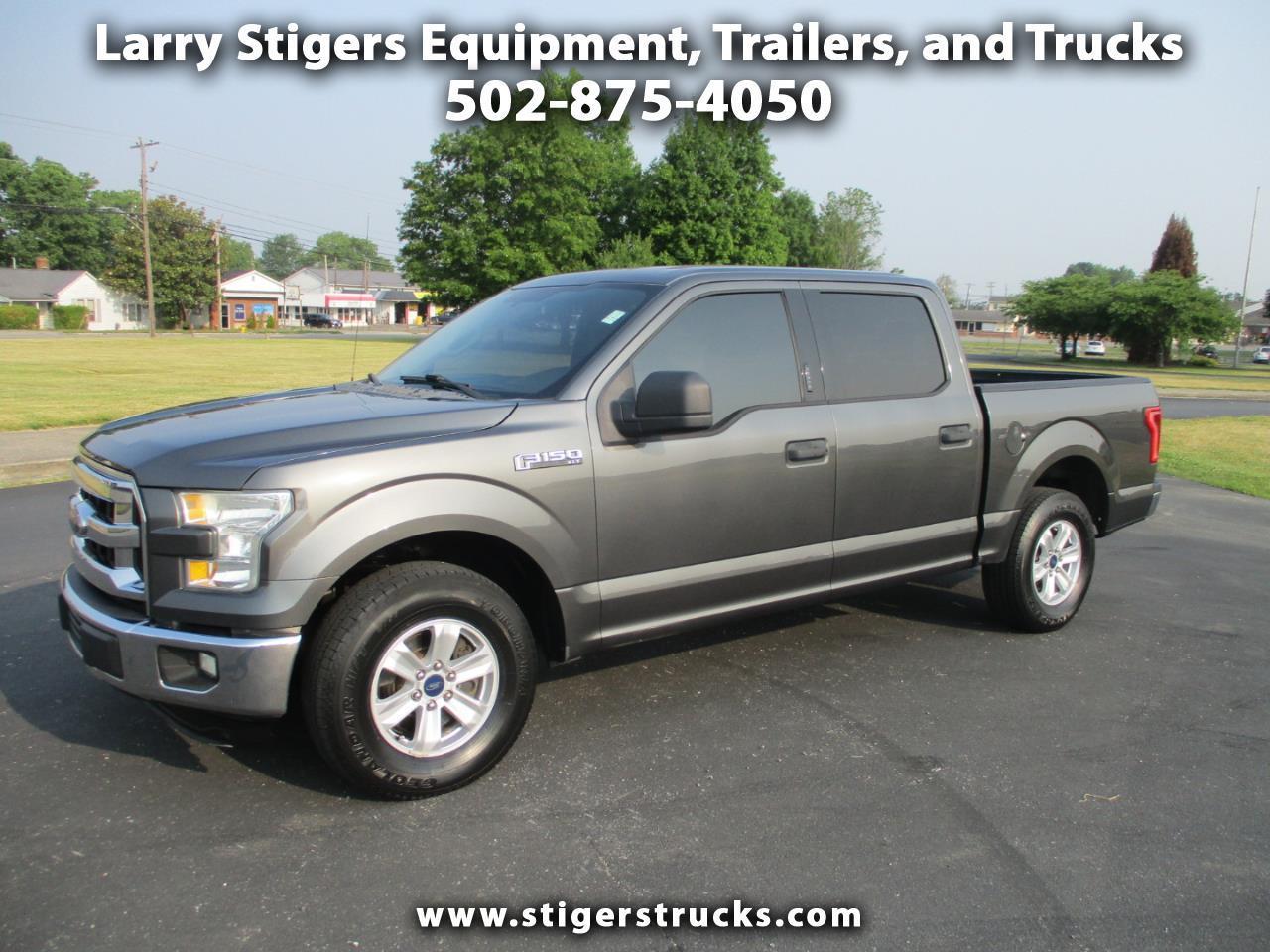 Ford F-150 XLT SuperCrew 5.5-ft. Bed 2WD 2015