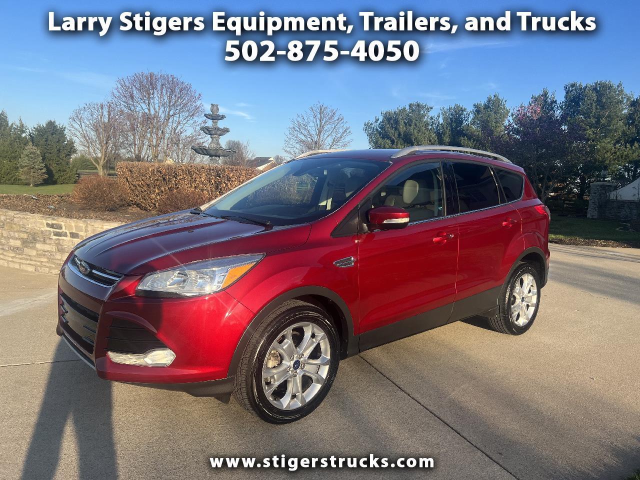 Ford Escape Titanium FWD 2016