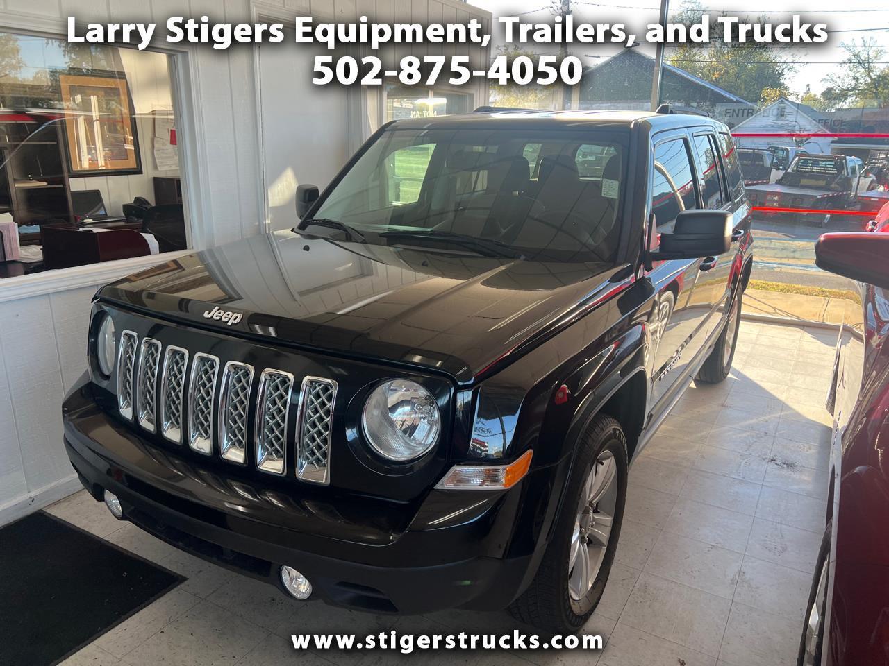 Jeep Patriot Latitude 4WD 2017