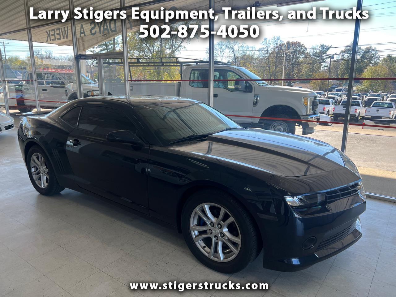 2015 Chevrolet Camaro 2LS/RS Coupe