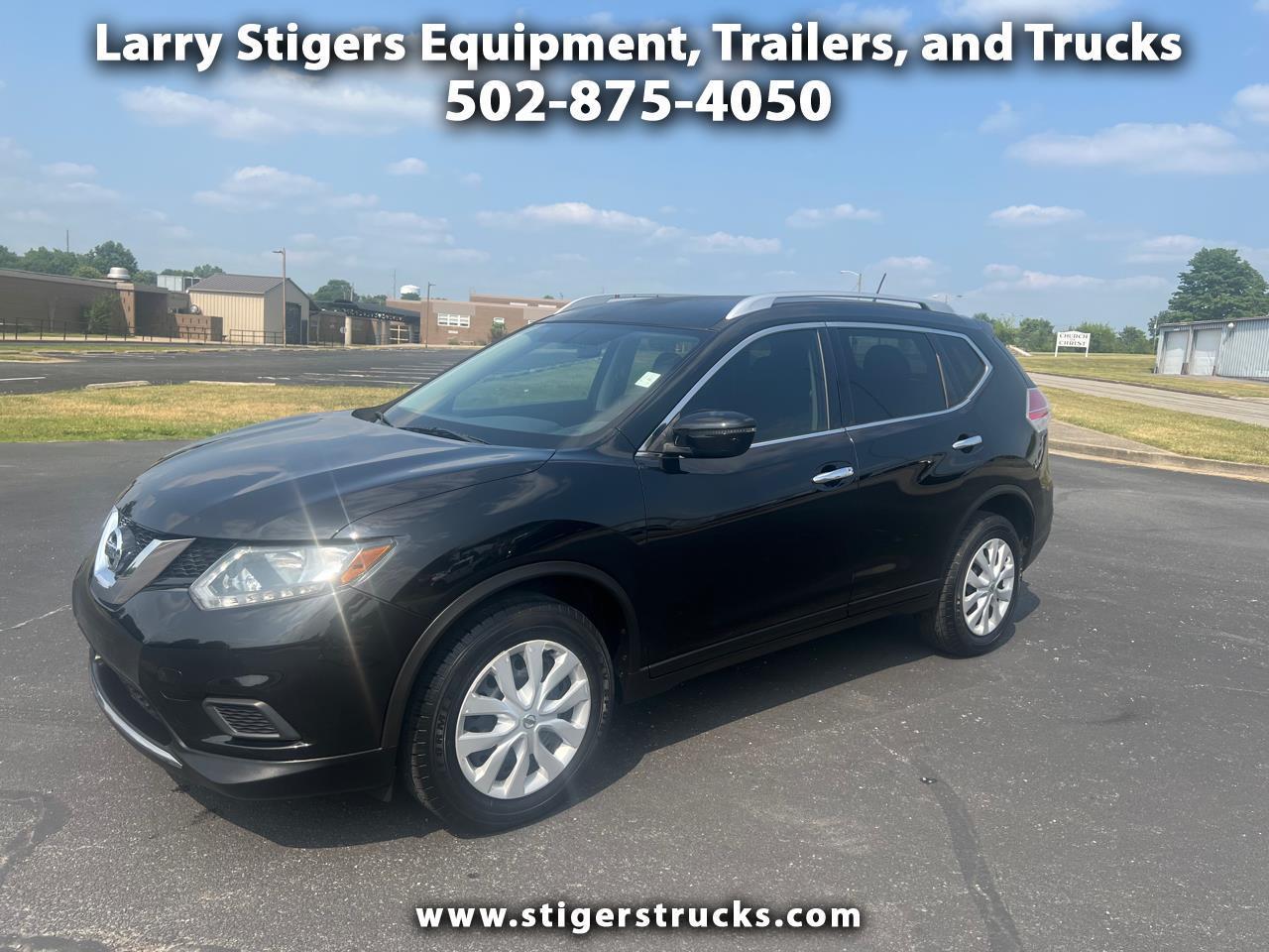 Nissan Rogue Sport FWD S 2016