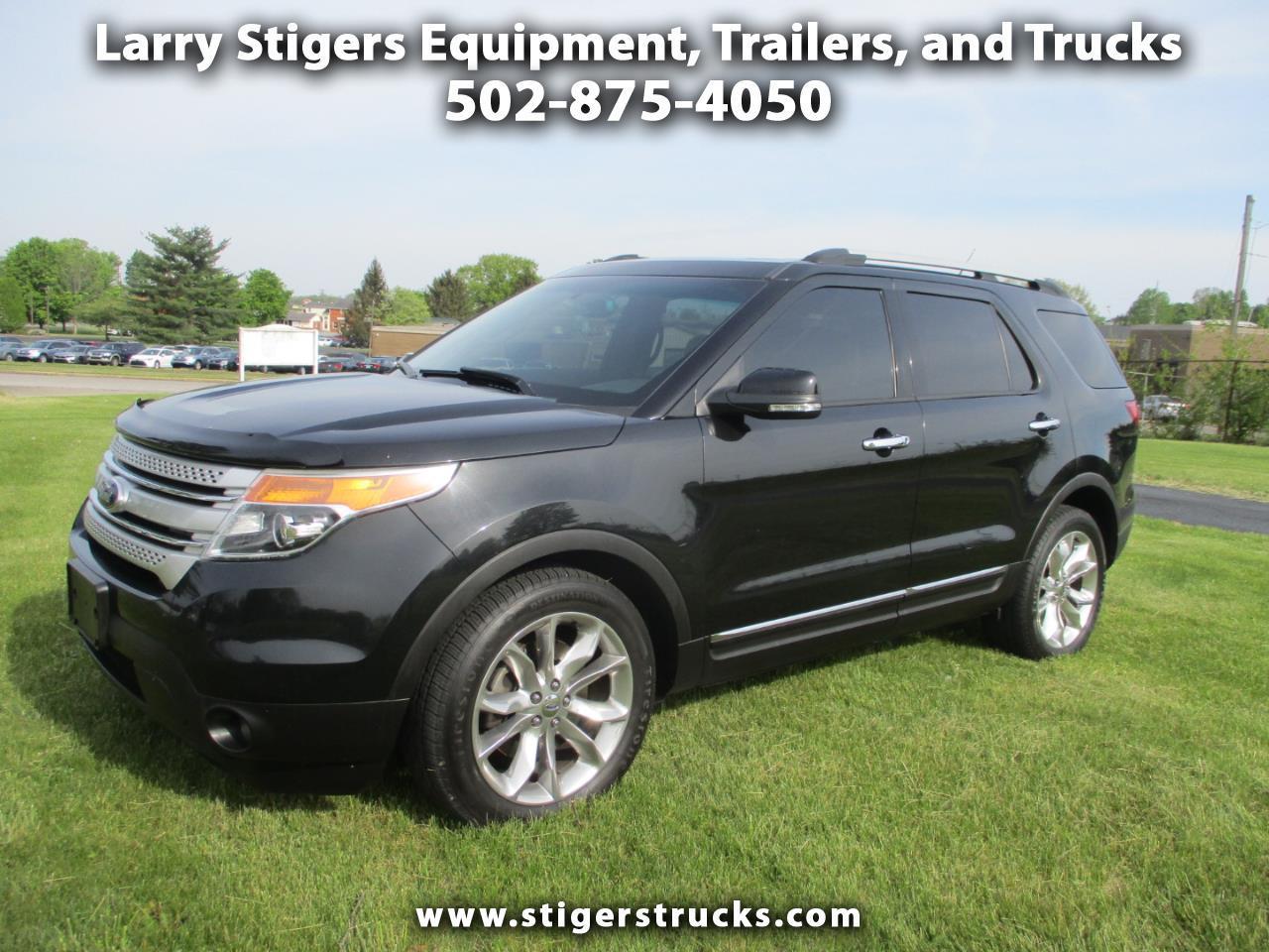 Ford Explorer XLT 4WD 2013