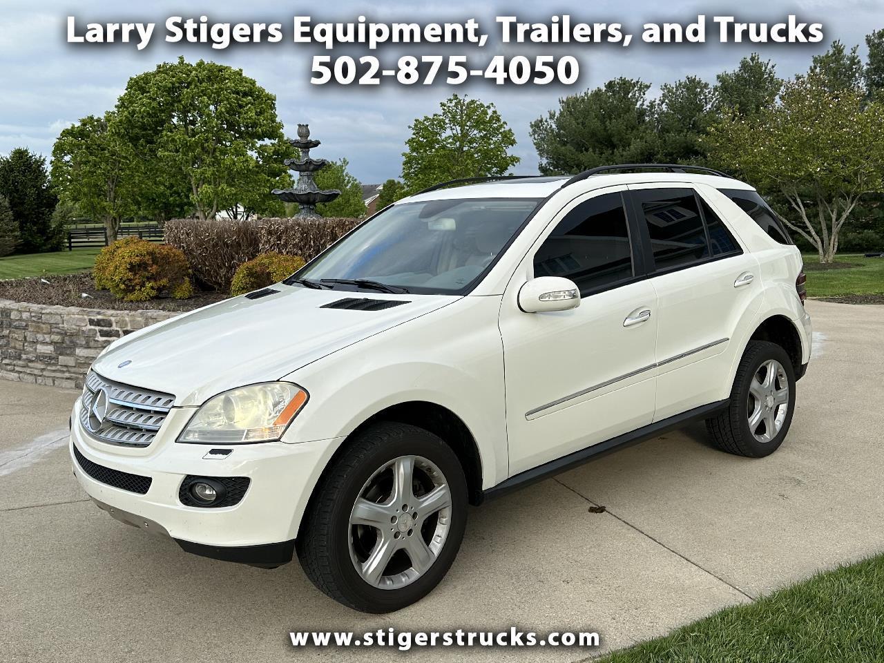 Mercedes-Benz M-Class ML320 CDI 2008