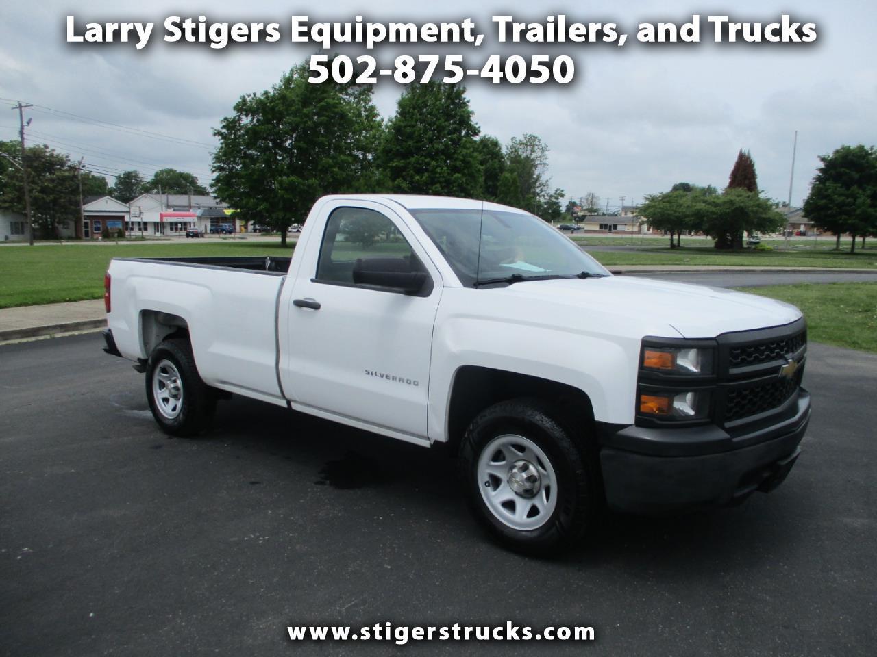Chevrolet Silverado 1500 Work Truck Short Box 2WD 2015
