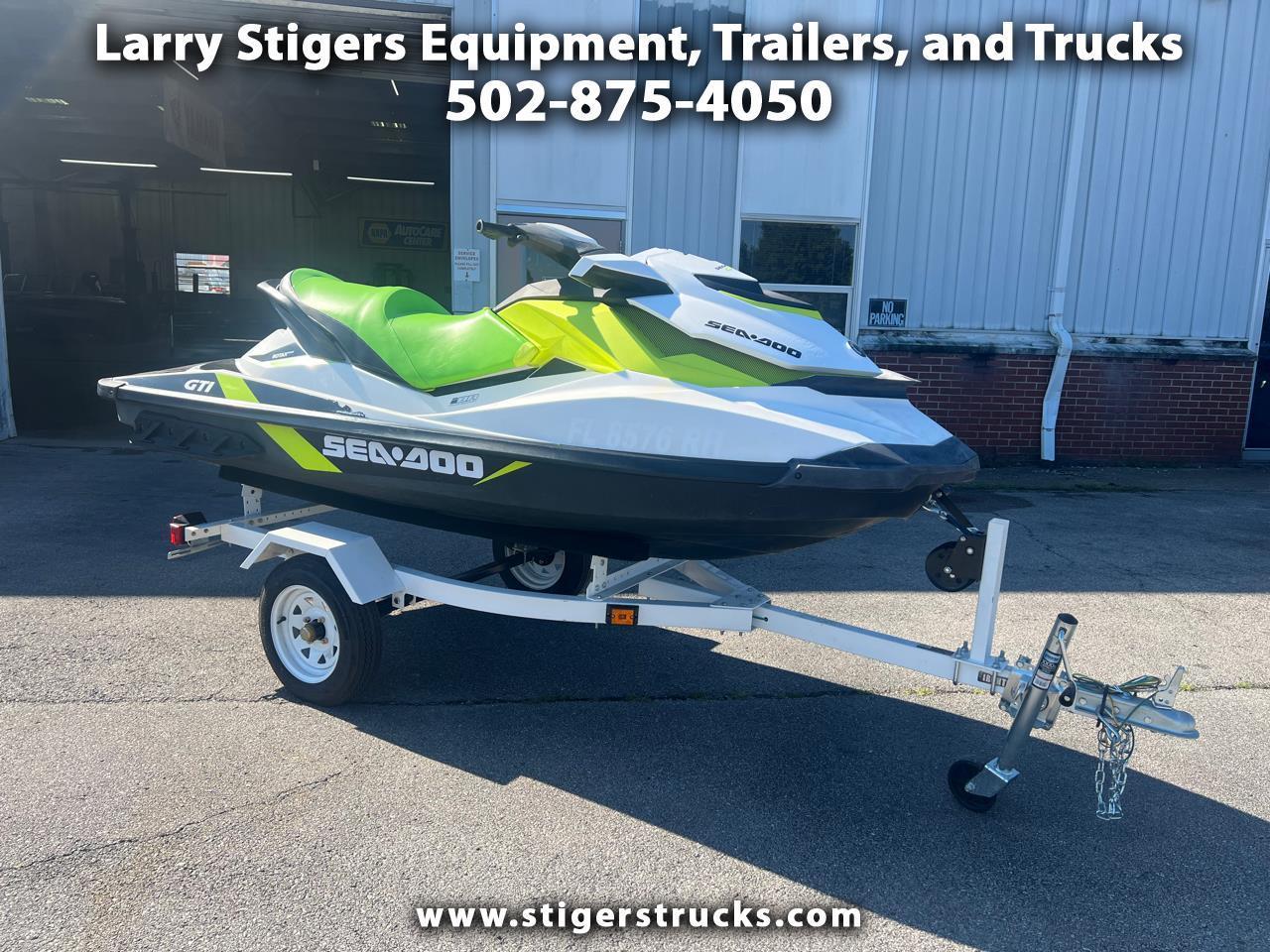 Sea-Doo GTI  2017