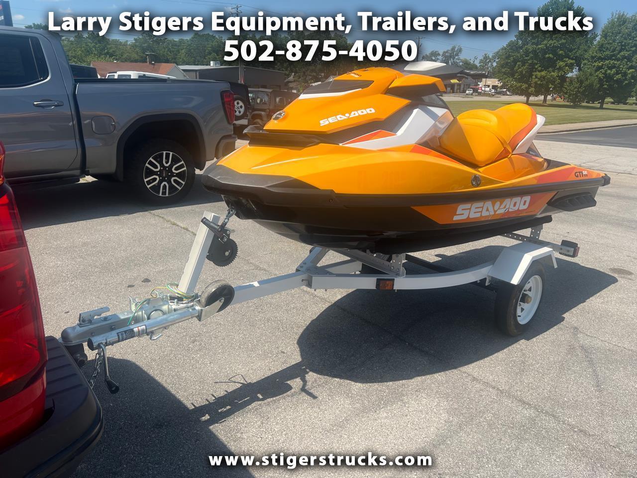 Sea-Doo GTI SE 155  2017