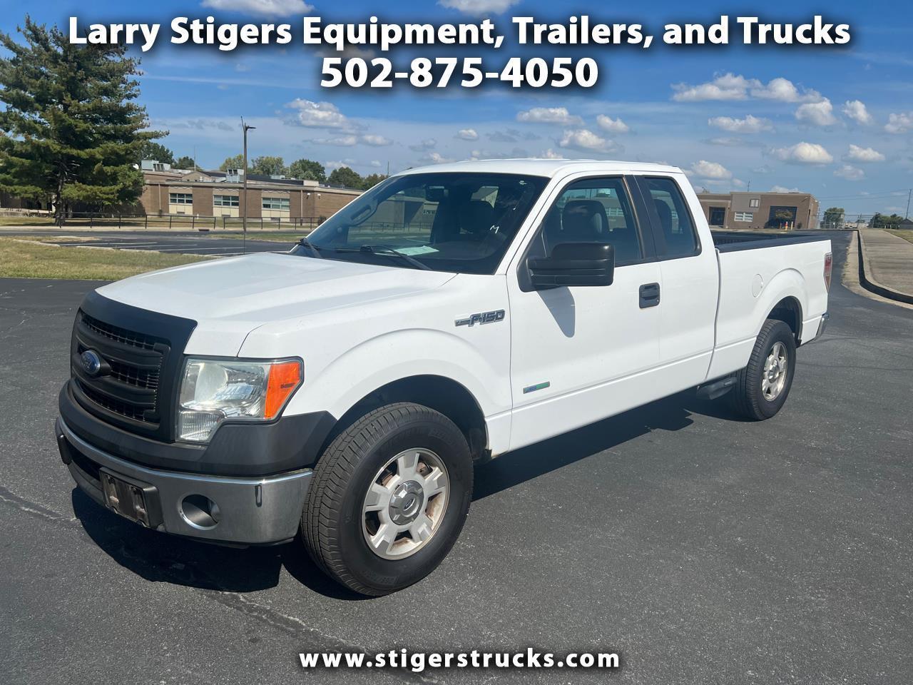 Ford F-150 XL SuperCab 6.5-ft. Bed 2WD 2014
