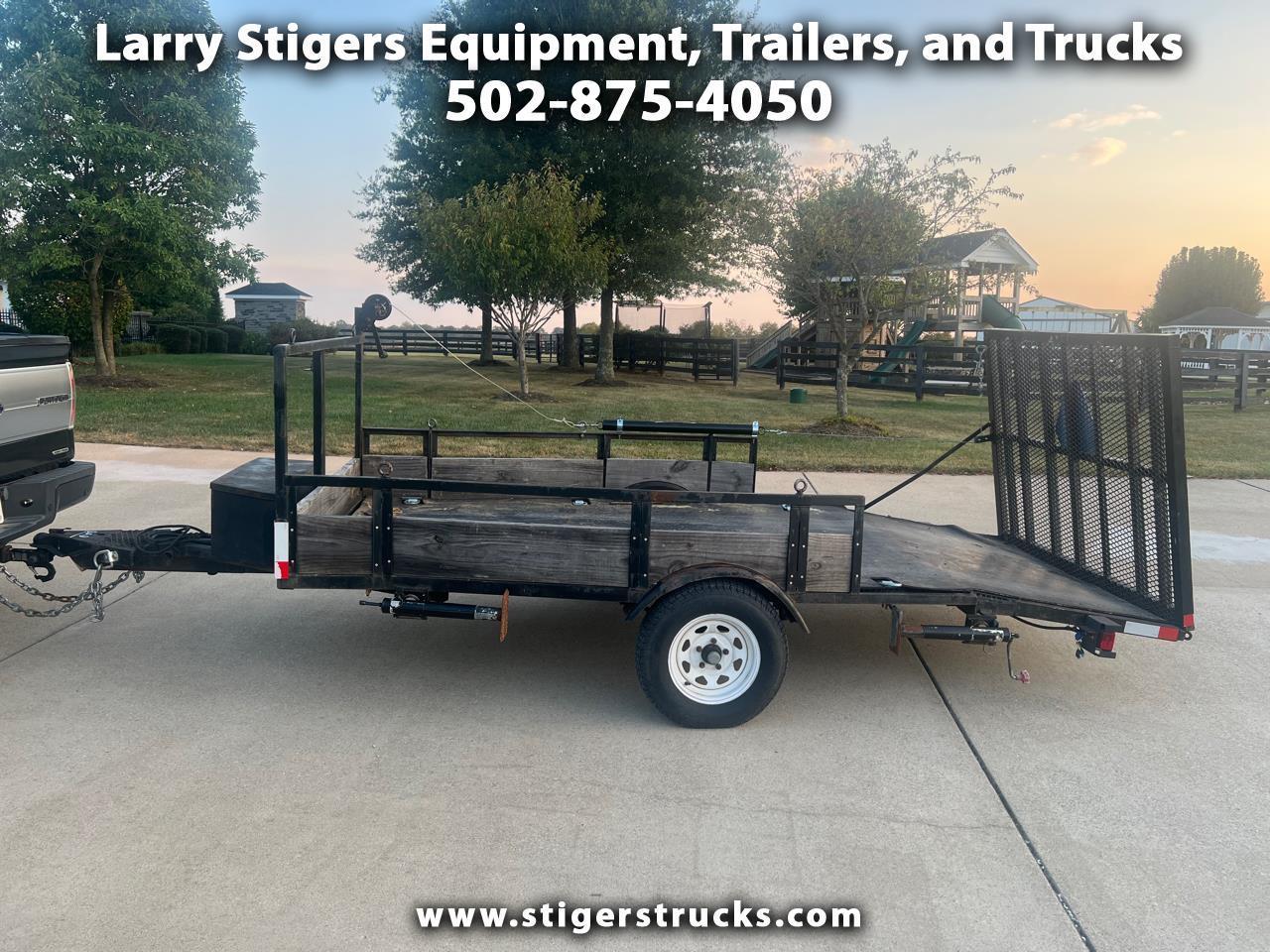 Texas Trailers Utility Trailer  1