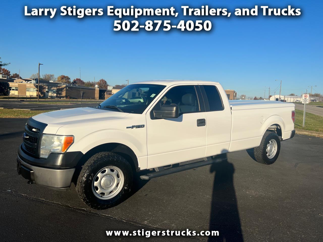 Ford F-150 XL SuperCab 8-ft. Bed 4WD 2014