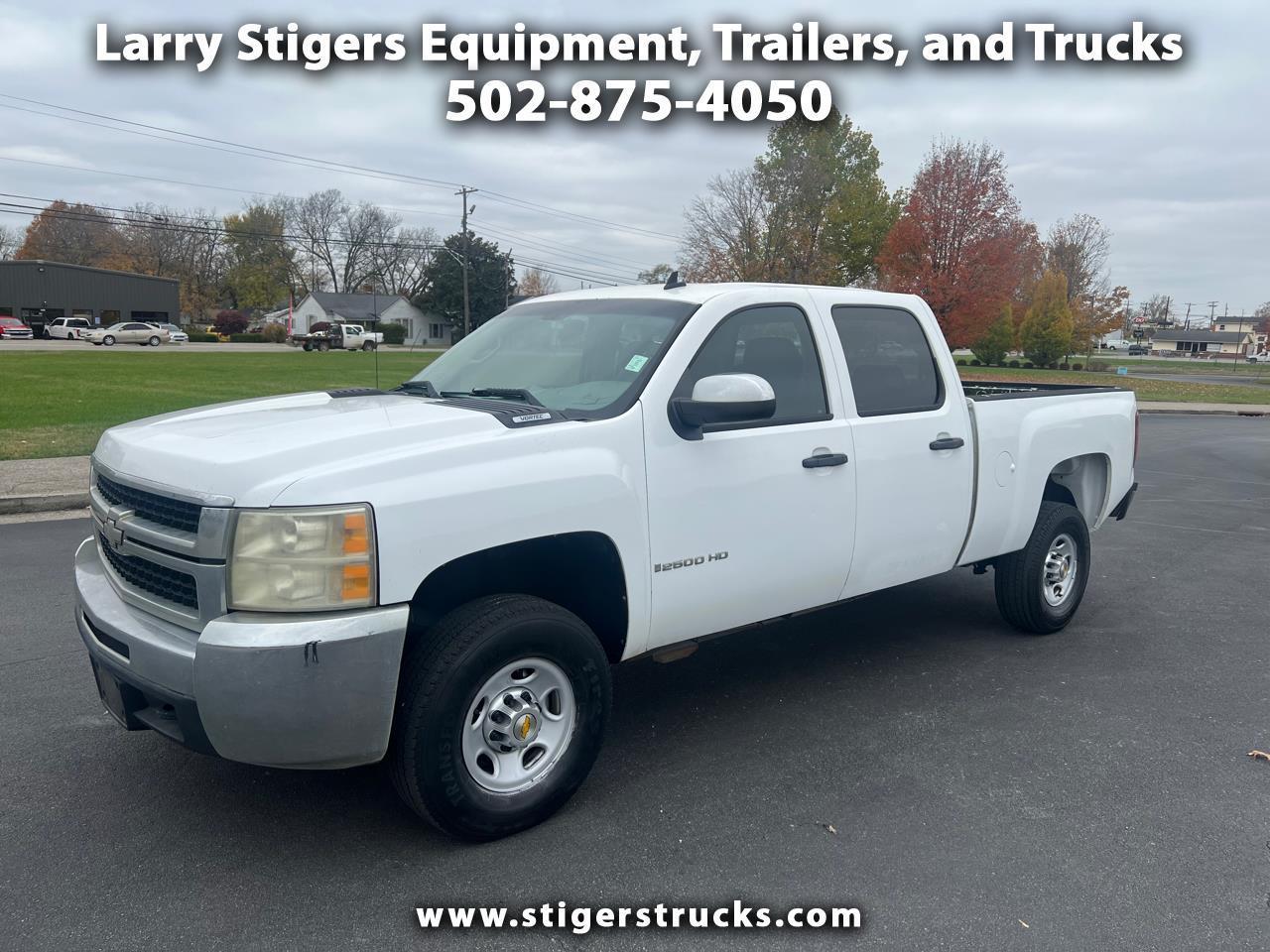 Chevrolet Silverado 2500HD  2008