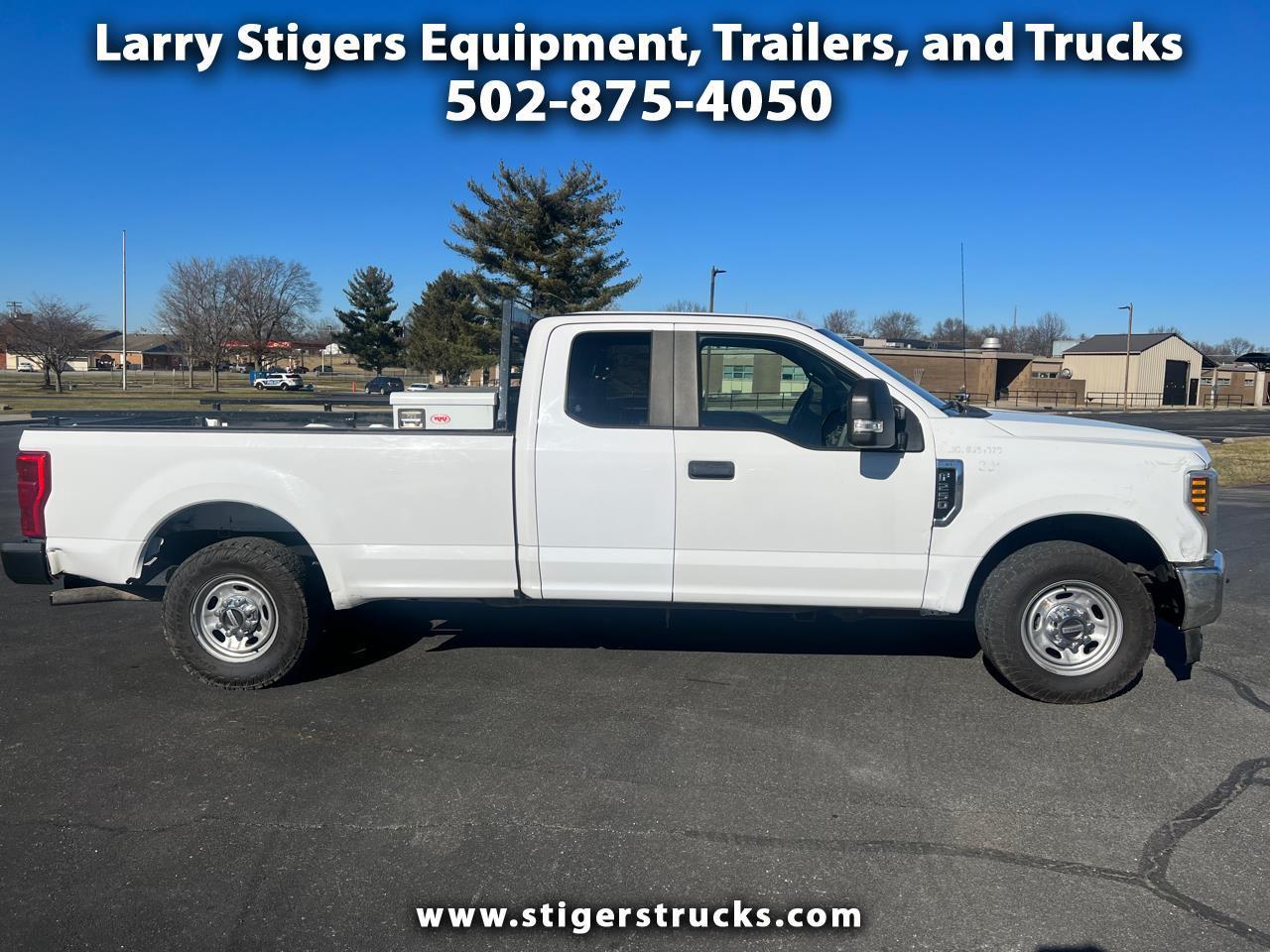 Ford F-250 SD XL SuperCab Long Bed 2WD 2019