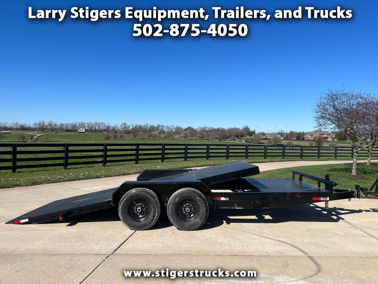 Texoma Trailers Tandem  2024