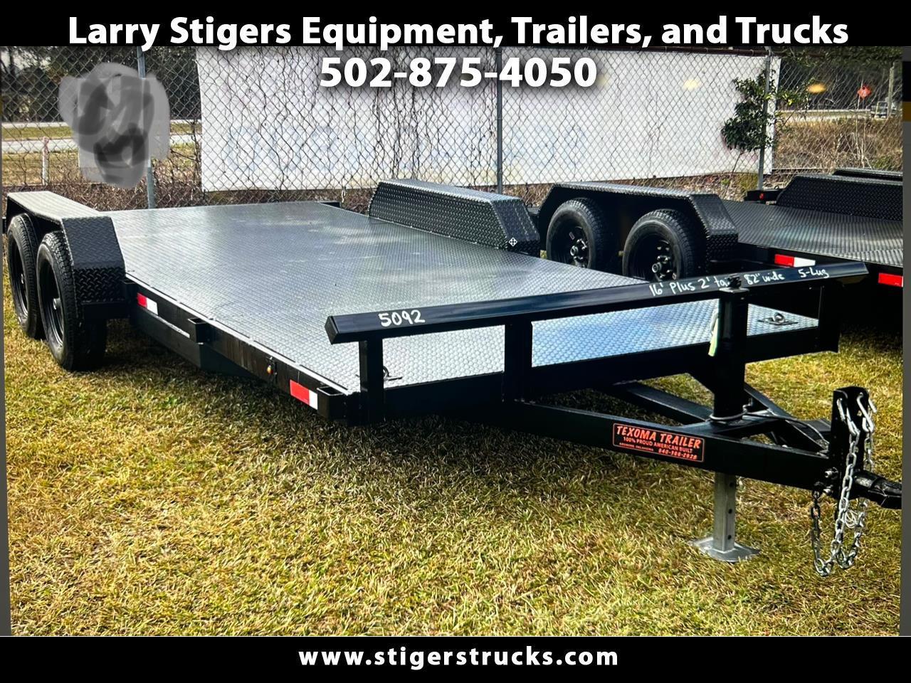 Texoma Trailers Car Hauler  2024