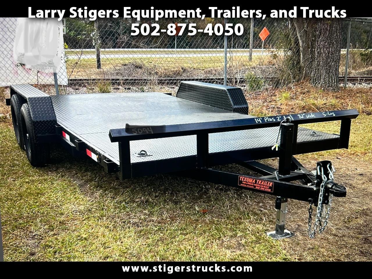 Texoma Trailers Car Hauler  2024