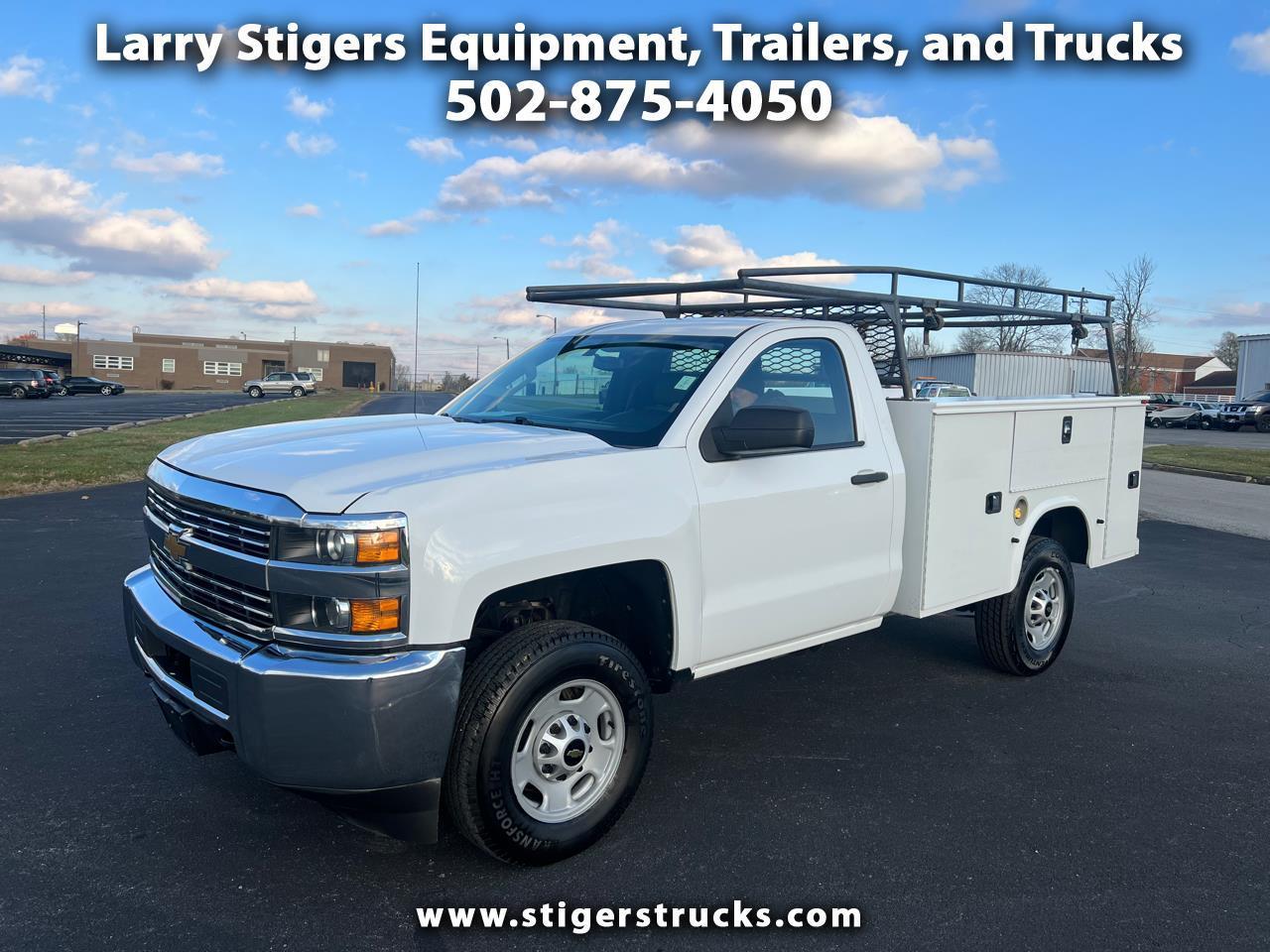 Chevrolet Silverado 2500HD  2016