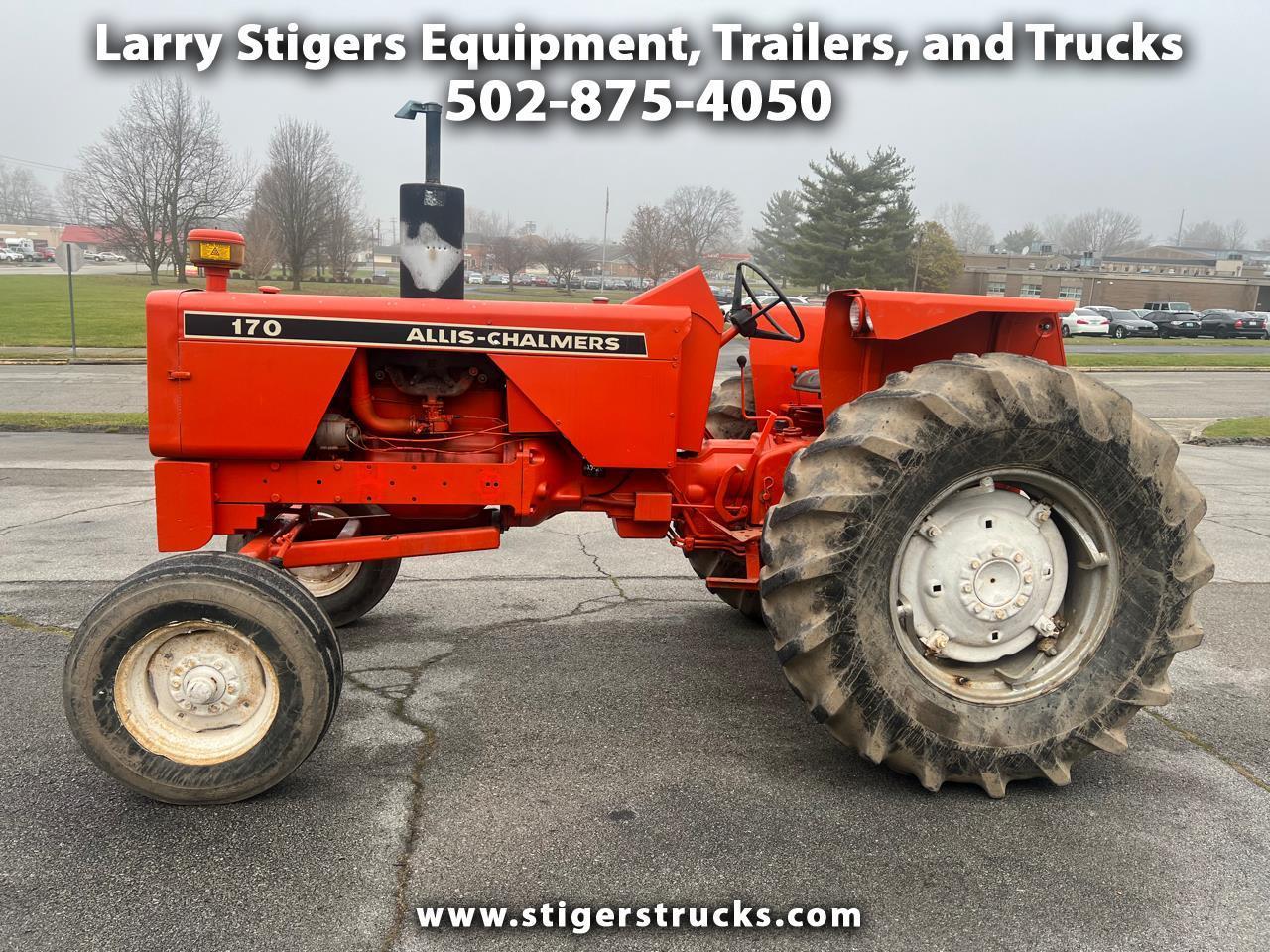1973 Allis Chalmers 170 Farm Tractor