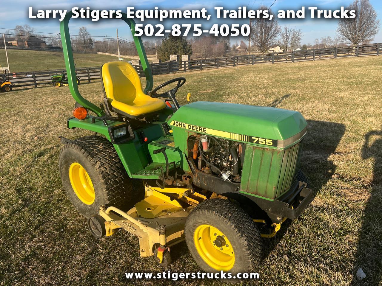 John Deere 755  1997