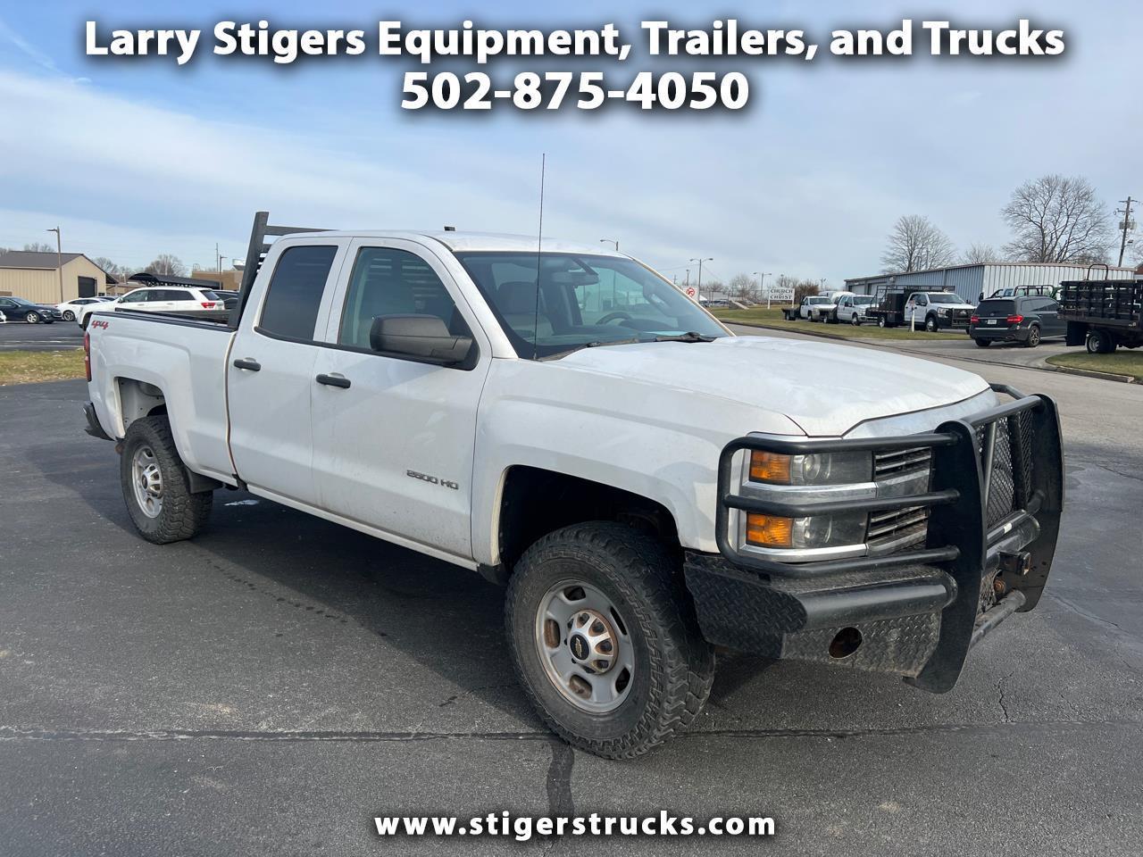 Chevrolet Silverado 2500HD LS Crew Cab Short Bed 4WD 2017