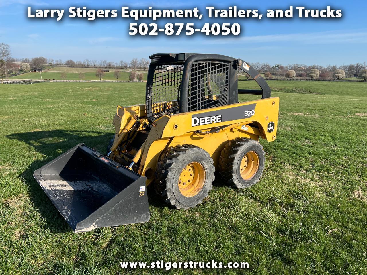 John Deere 320D  2009