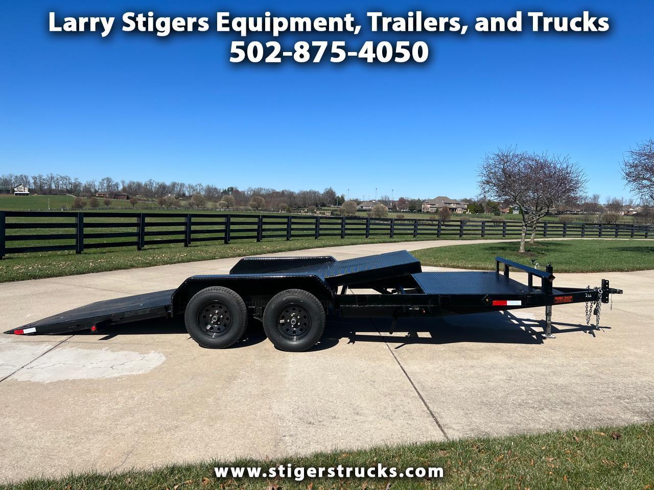 Texoma Trailers Car Hauler  2024