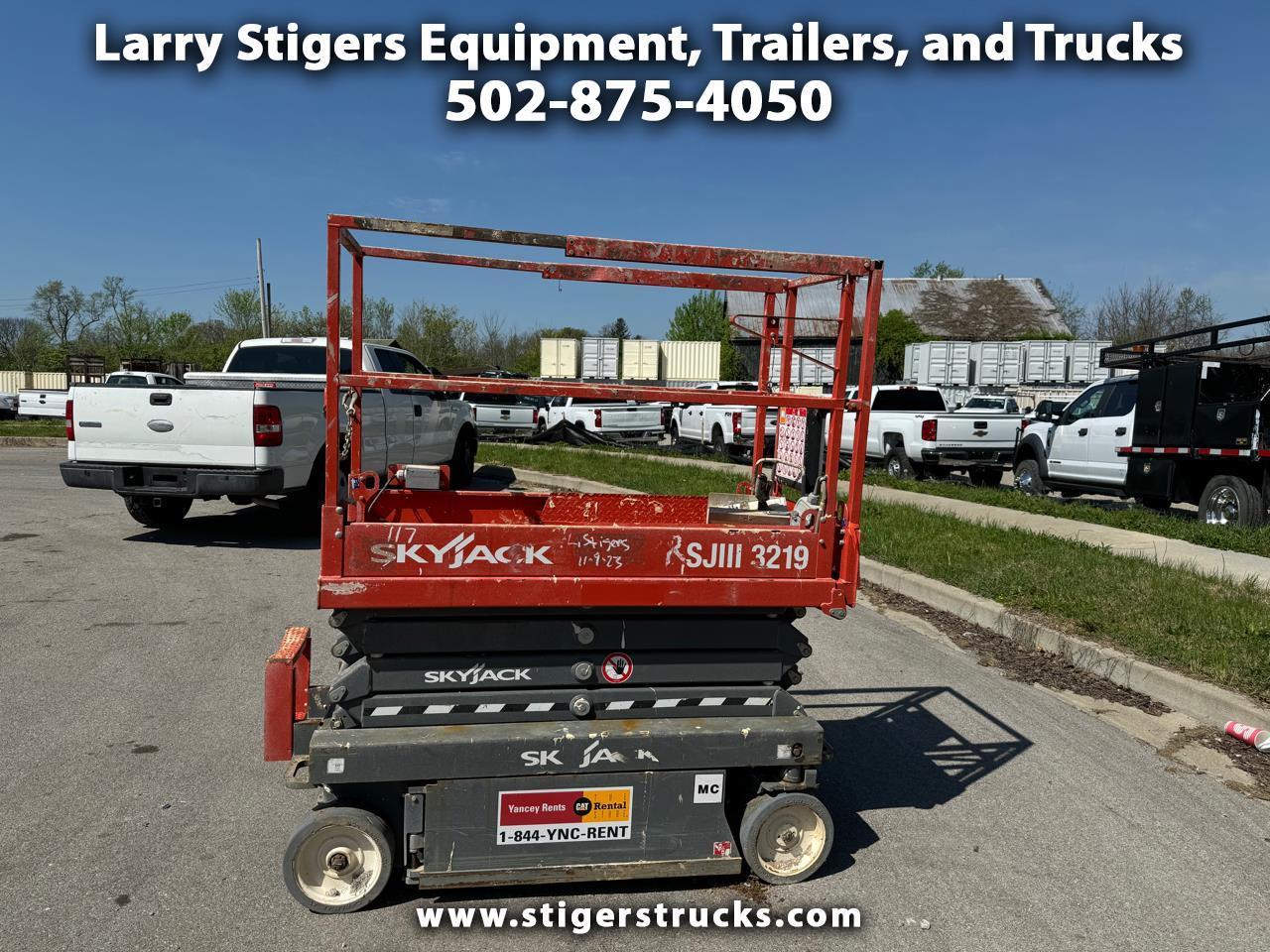 Skyjack SJ6832RT  2019