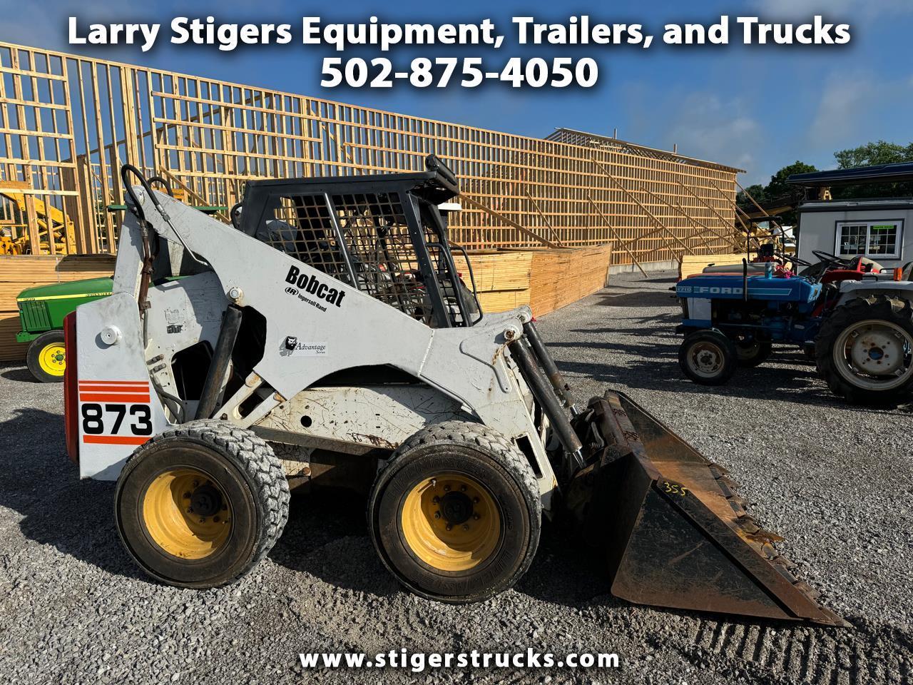 1998 Bobcat 334 CLEAN! Bobcat 873 Skidsteer