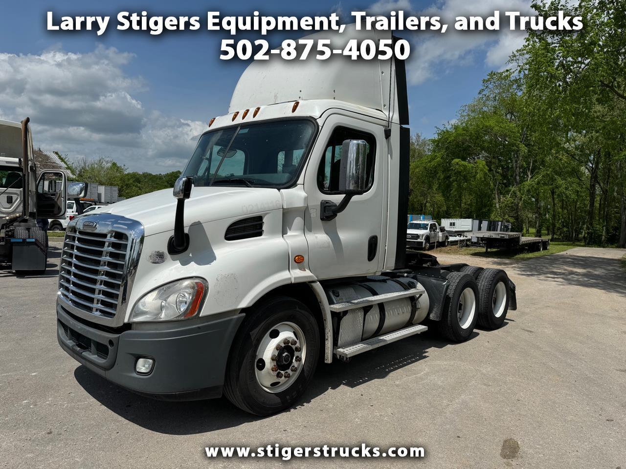 Freightliner Cascadia  2017